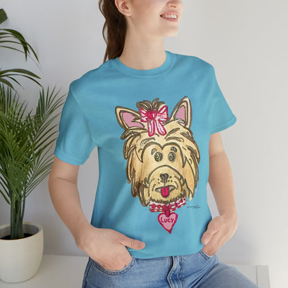 Dog - Unisex Jersey Short Sleeve Tee