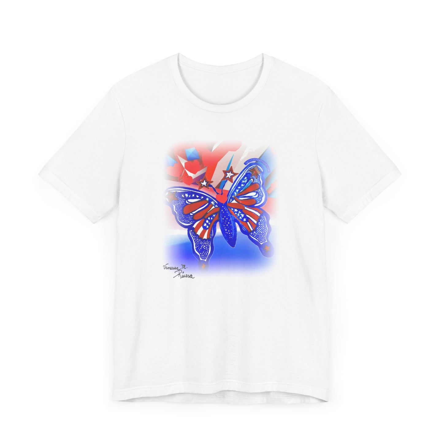 butterfly - Unisex Jersey Short Sleeve Tee