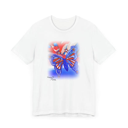 butterfly - Unisex Jersey Short Sleeve Tee