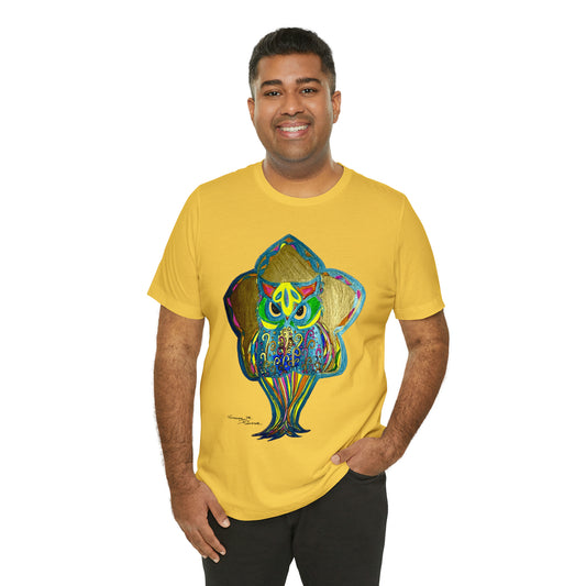 Owl - Unisex Jersey Short Sleeve Tee