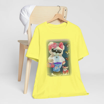 Bear - Unisex Jersey Short Sleeve Tee