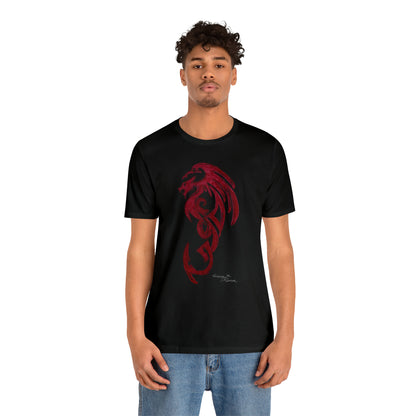 Dragon - Unisex Jersey Short Sleeve Tee