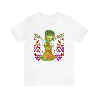 Angel - Unisex Jersey Short Sleeve Tee