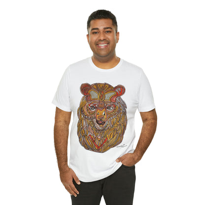 Lion - Unisex Jersey Short Sleeve Tee