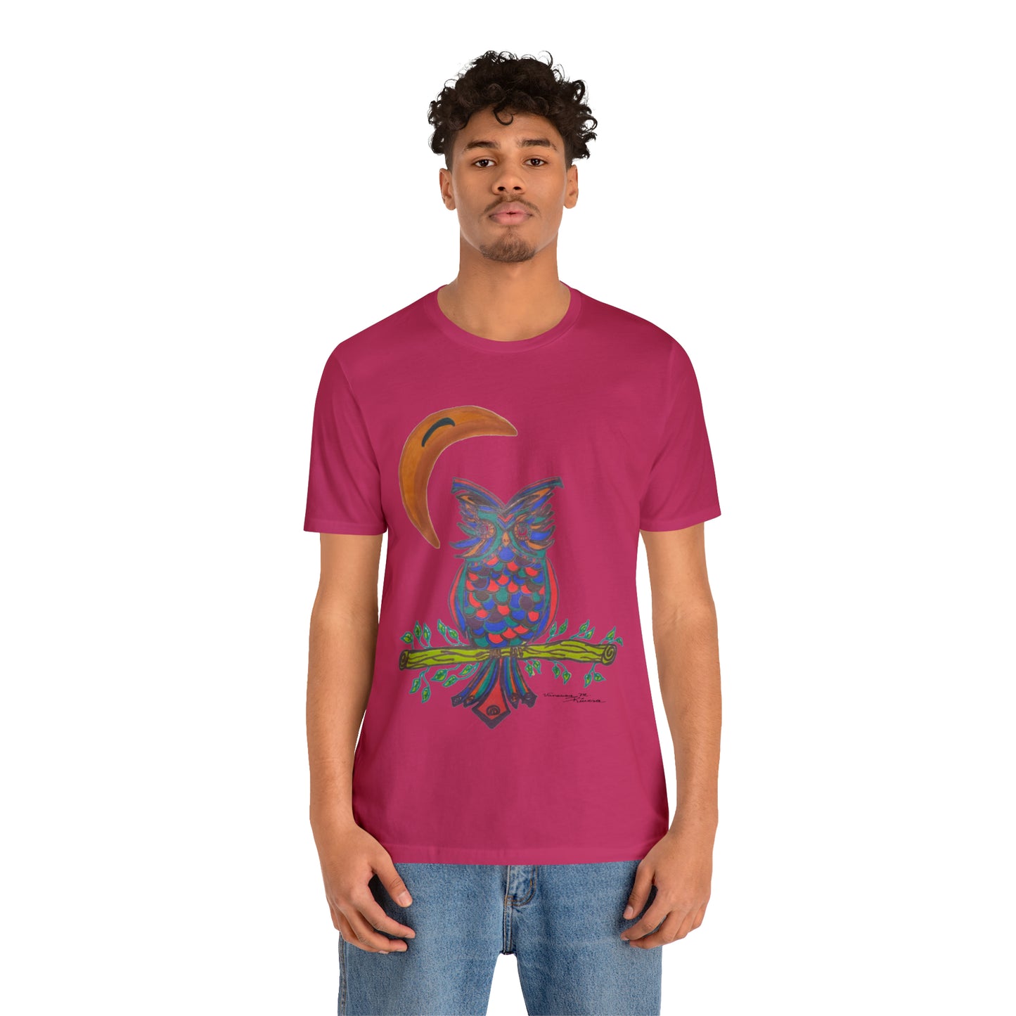 Owl - Unisex Jersey Short Sleeve Tee