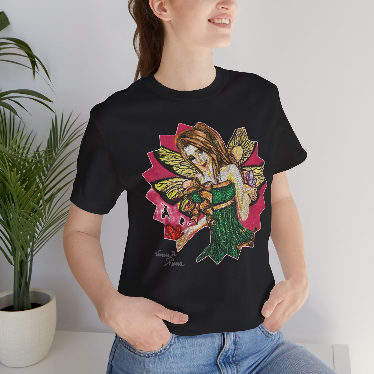 fairy - Unisex Jersey Short Sleeve Tee