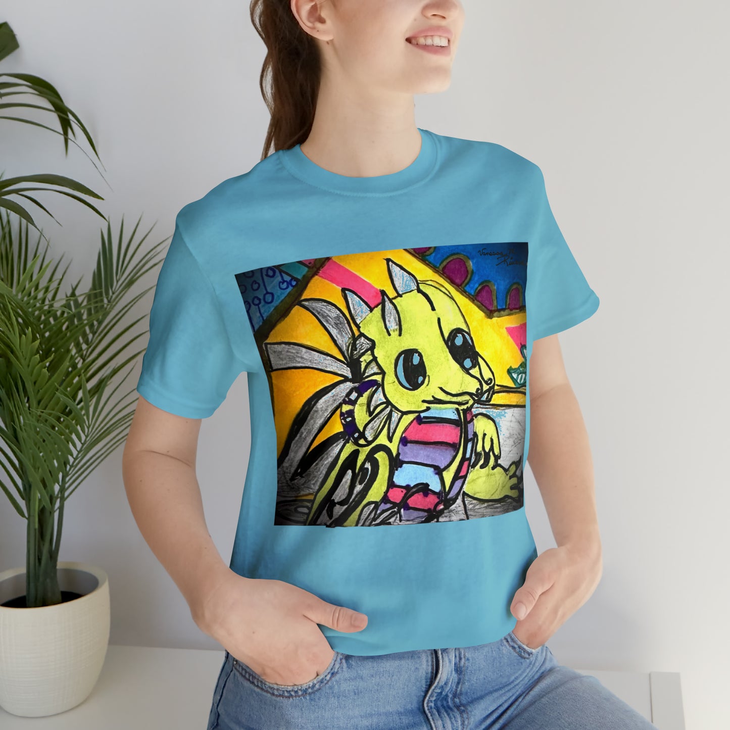 Dragon - Unisex Jersey Short Sleeve Tee