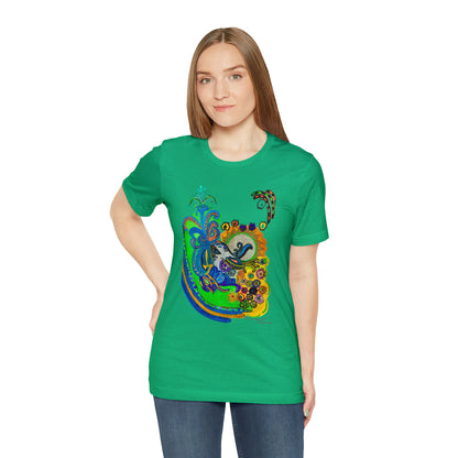 Elephant - Unisex Jersey Short Sleeve Tee