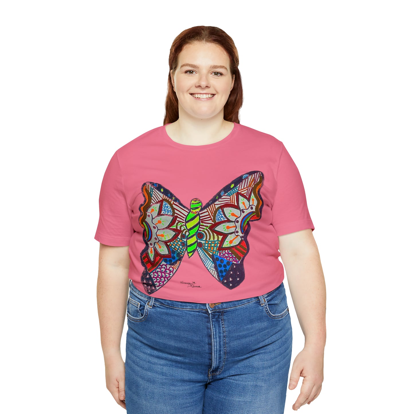 Butterfly - Unisex Jersey Short Sleeve Tee