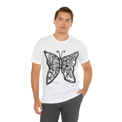 Butterfly - Unisex Jersey Short Sleeve Tee