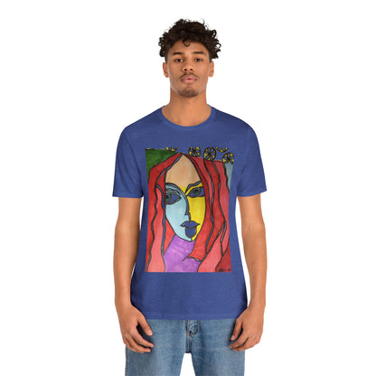 Face - Unisex Jersey Short Sleeve Tee