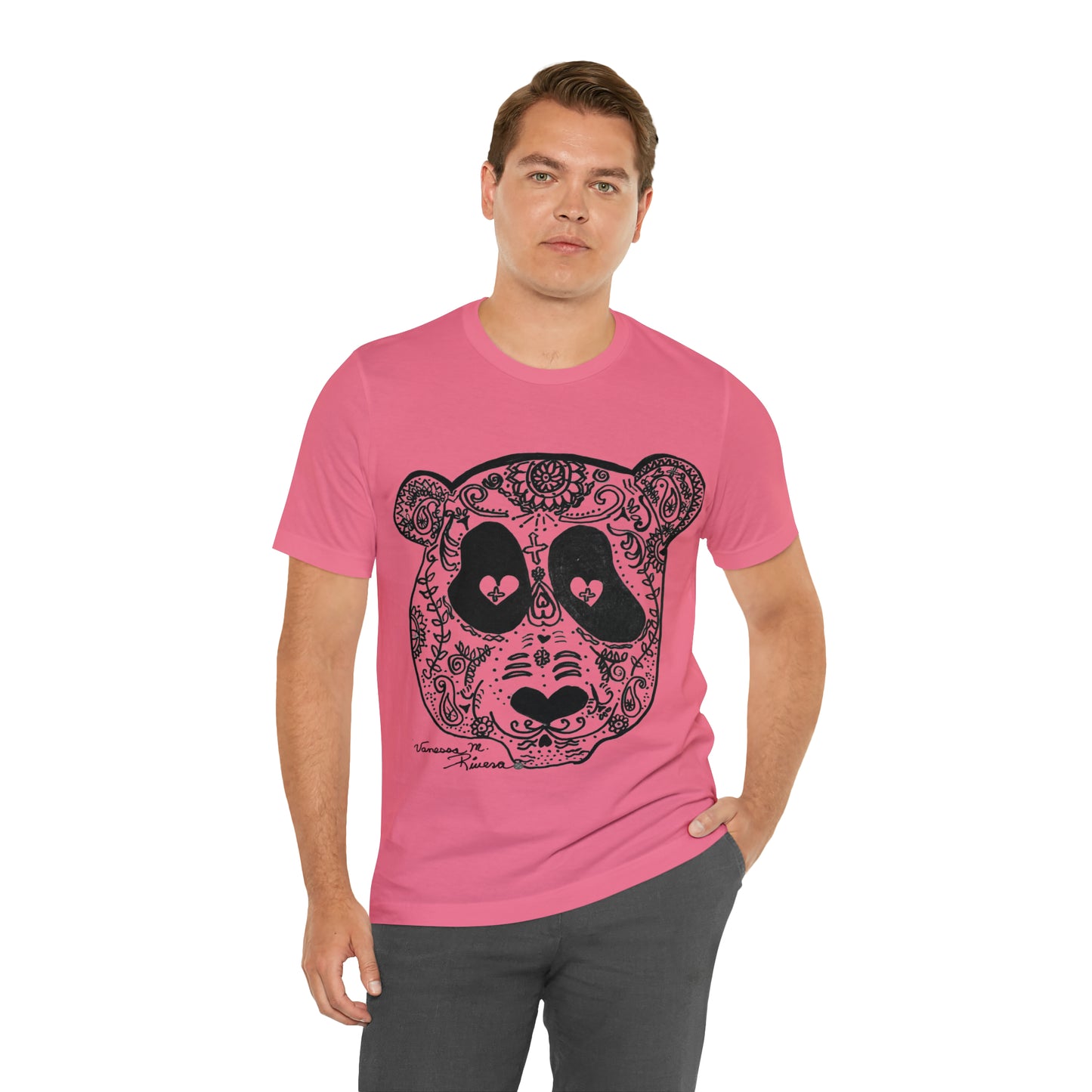 Bear - Unisex Jersey Short Sleeve Tee