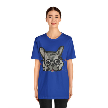 dog - Unisex Jersey Short Sleeve Tee