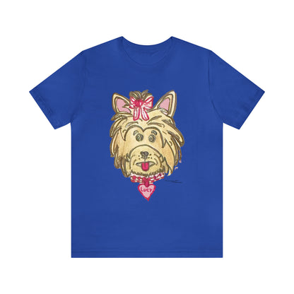 Dog - Unisex Jersey Short Sleeve Tee