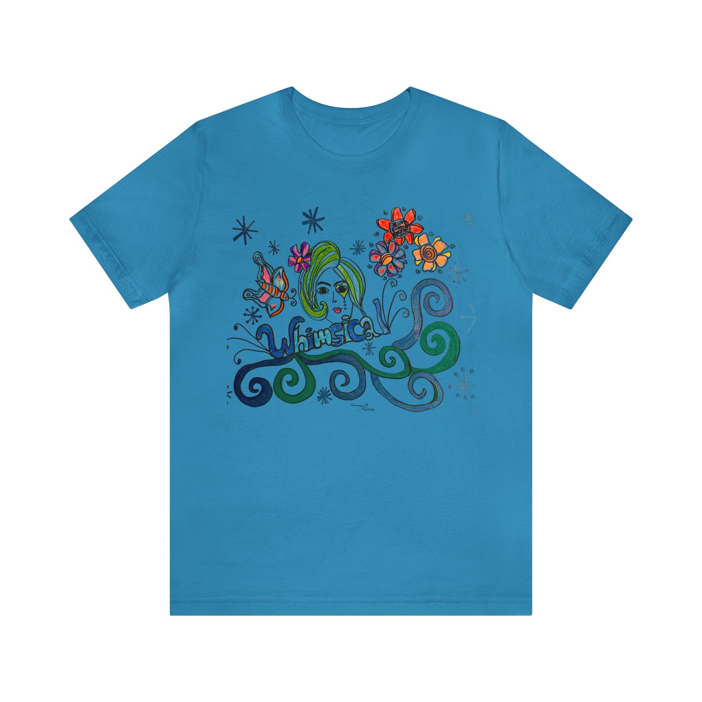 Whimsical - Unisex Jersey Short Sleeve Tee