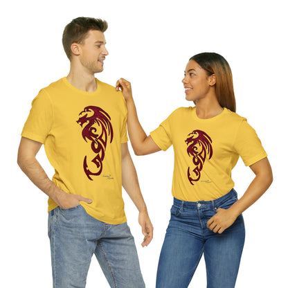 Dragon - Unisex Jersey Short Sleeve Tee