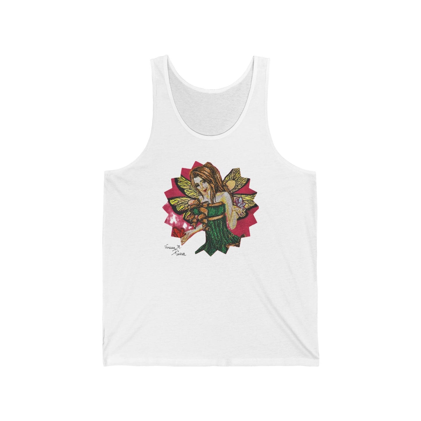 fairy - Unisex Jersey Tank