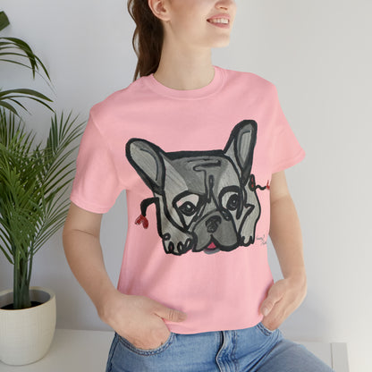 dog - Unisex Jersey Short Sleeve Tee