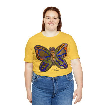 Butterfly - Unisex Jersey Short Sleeve Tee