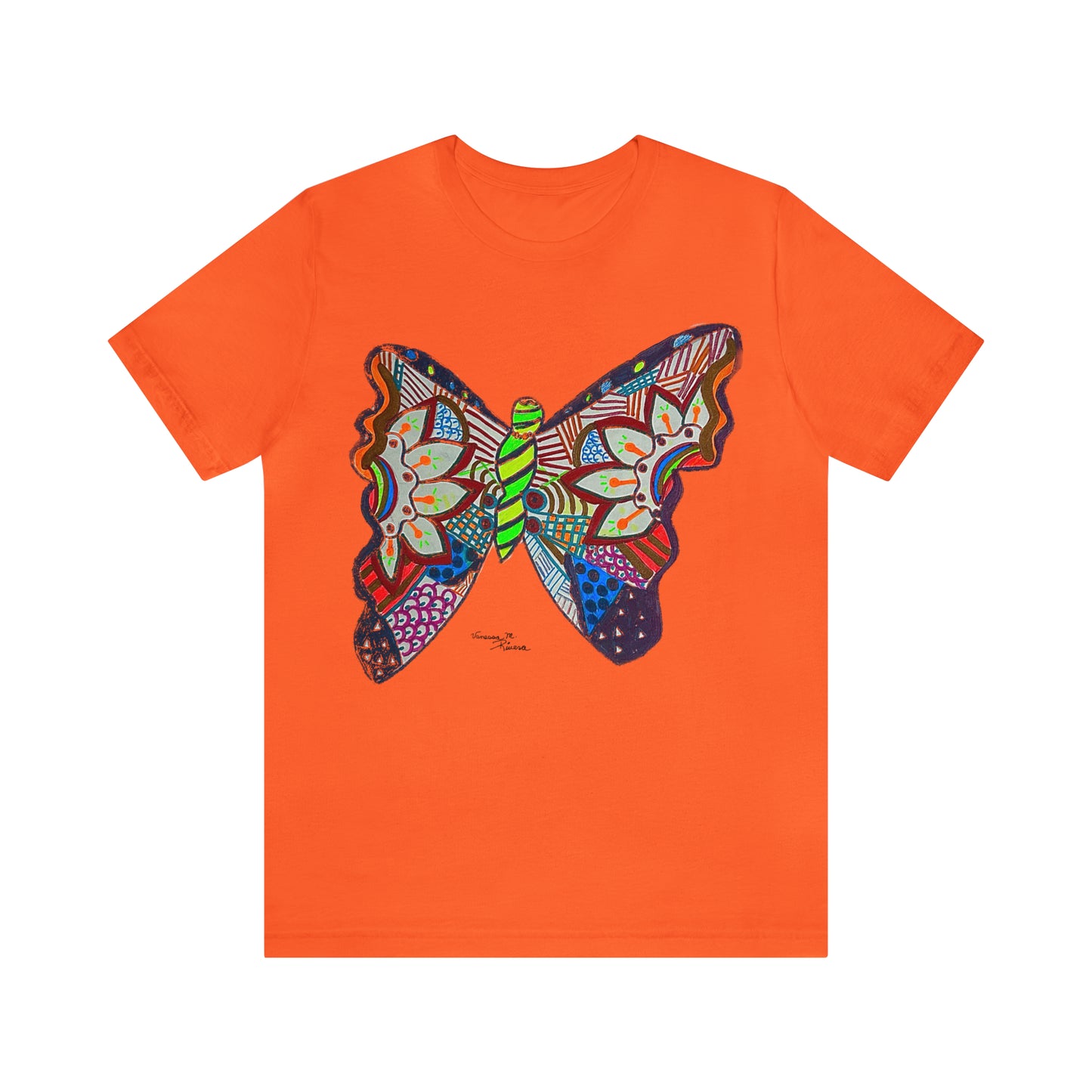 Butterfly - Unisex Jersey Short Sleeve Tee