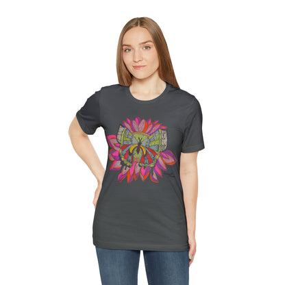 Butterfly - Unisex Jersey Short Sleeve Tee