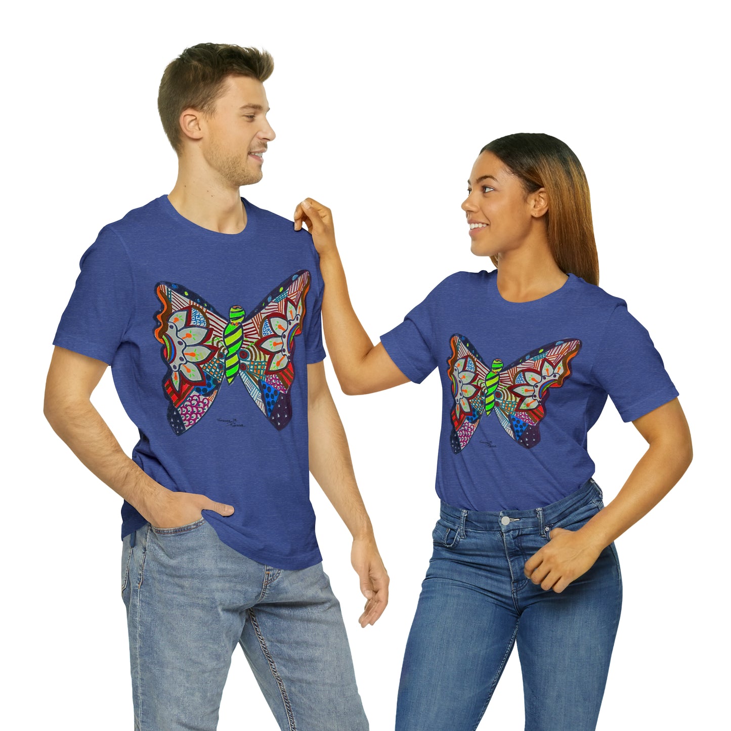 Butterfly - Unisex Jersey Short Sleeve Tee