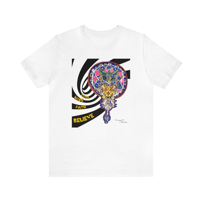 owl - Unisex Jersey Short Sleeve Tee