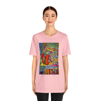 Abstract - Unisex Jersey Short Sleeve Tee