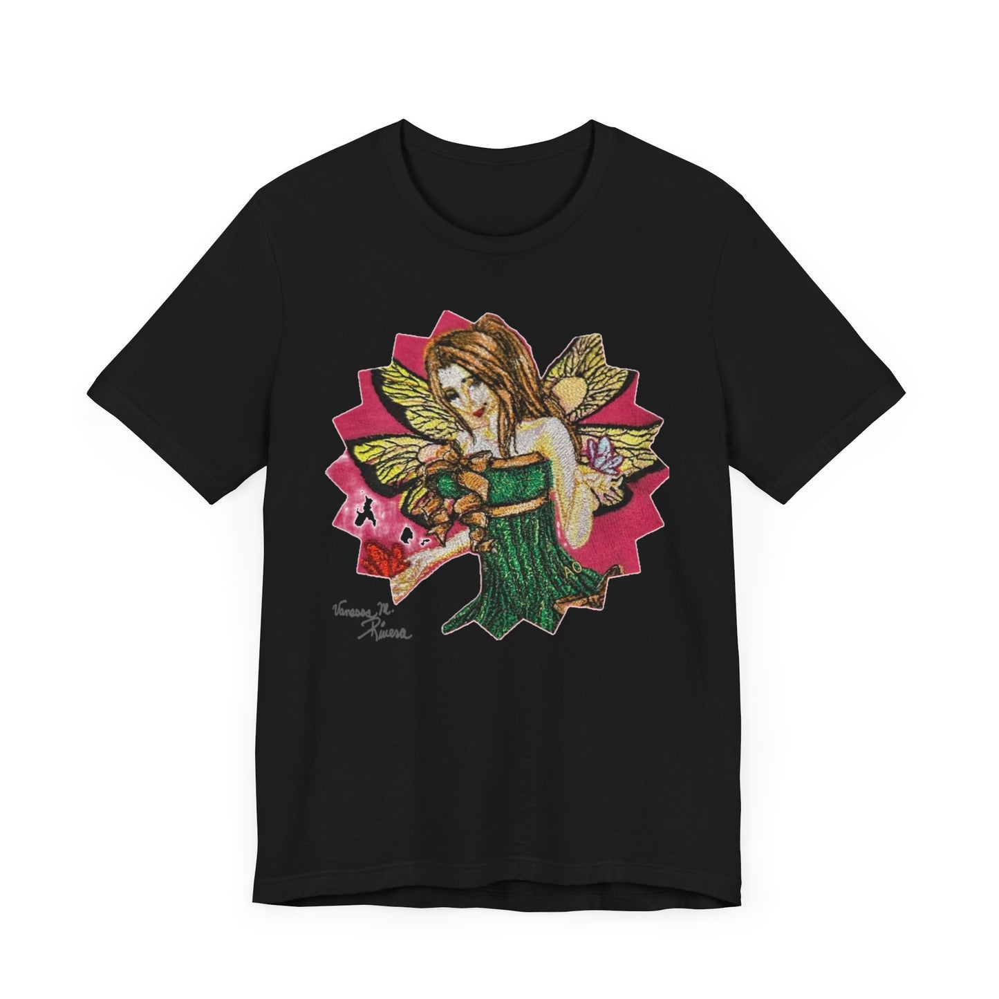 fairy - Unisex Jersey Short Sleeve Tee