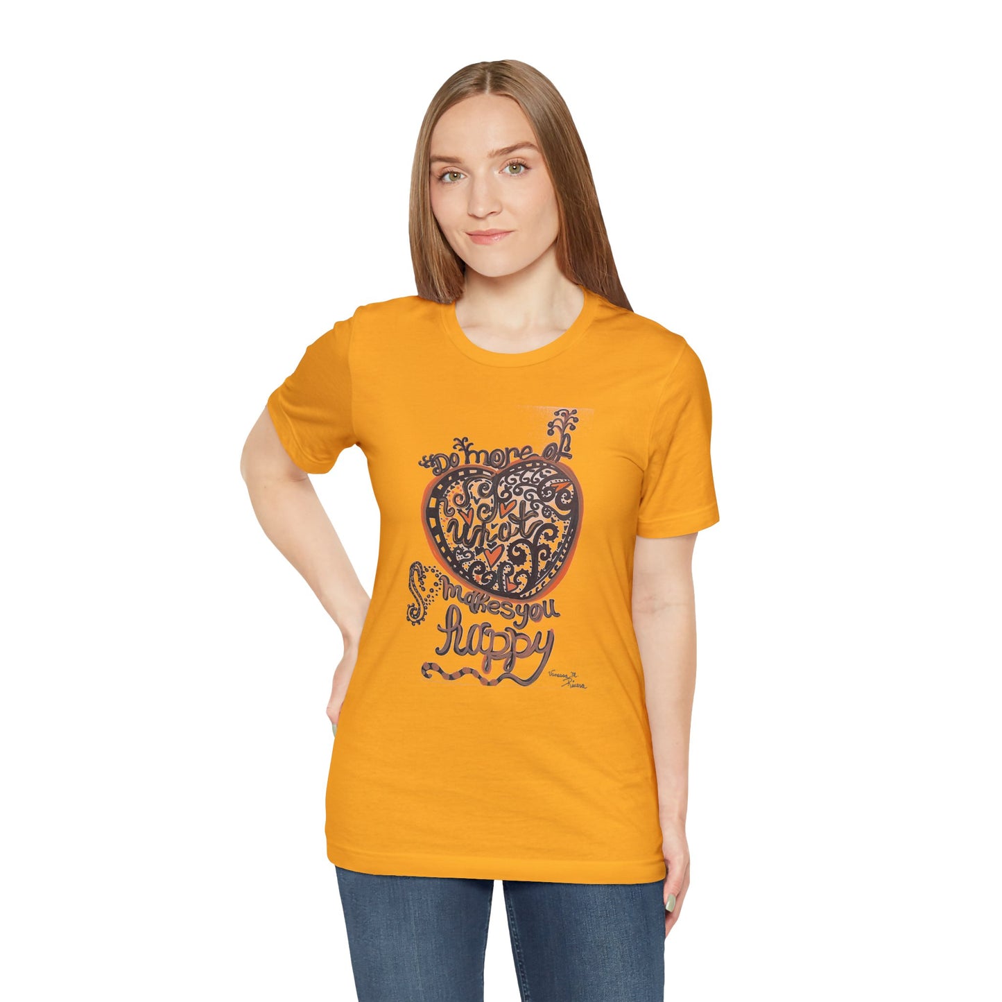 heart - Unisex Jersey Short Sleeve Tee