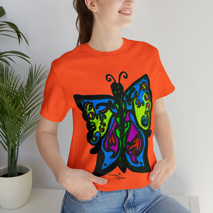 Butterfly - Unisex Jersey Short Sleeve Tee