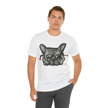 dog - Unisex Jersey Short Sleeve Tee