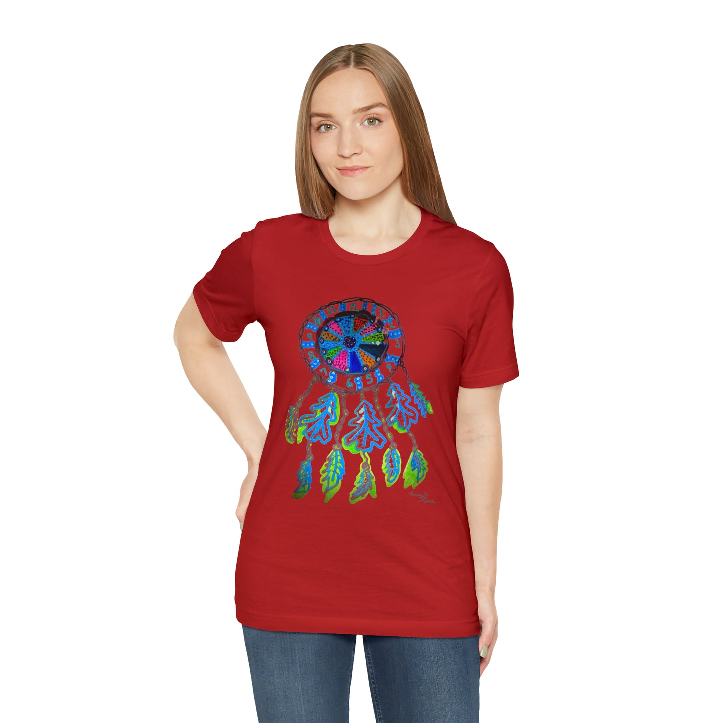 Abstract - Unisex Jersey Short Sleeve Tee