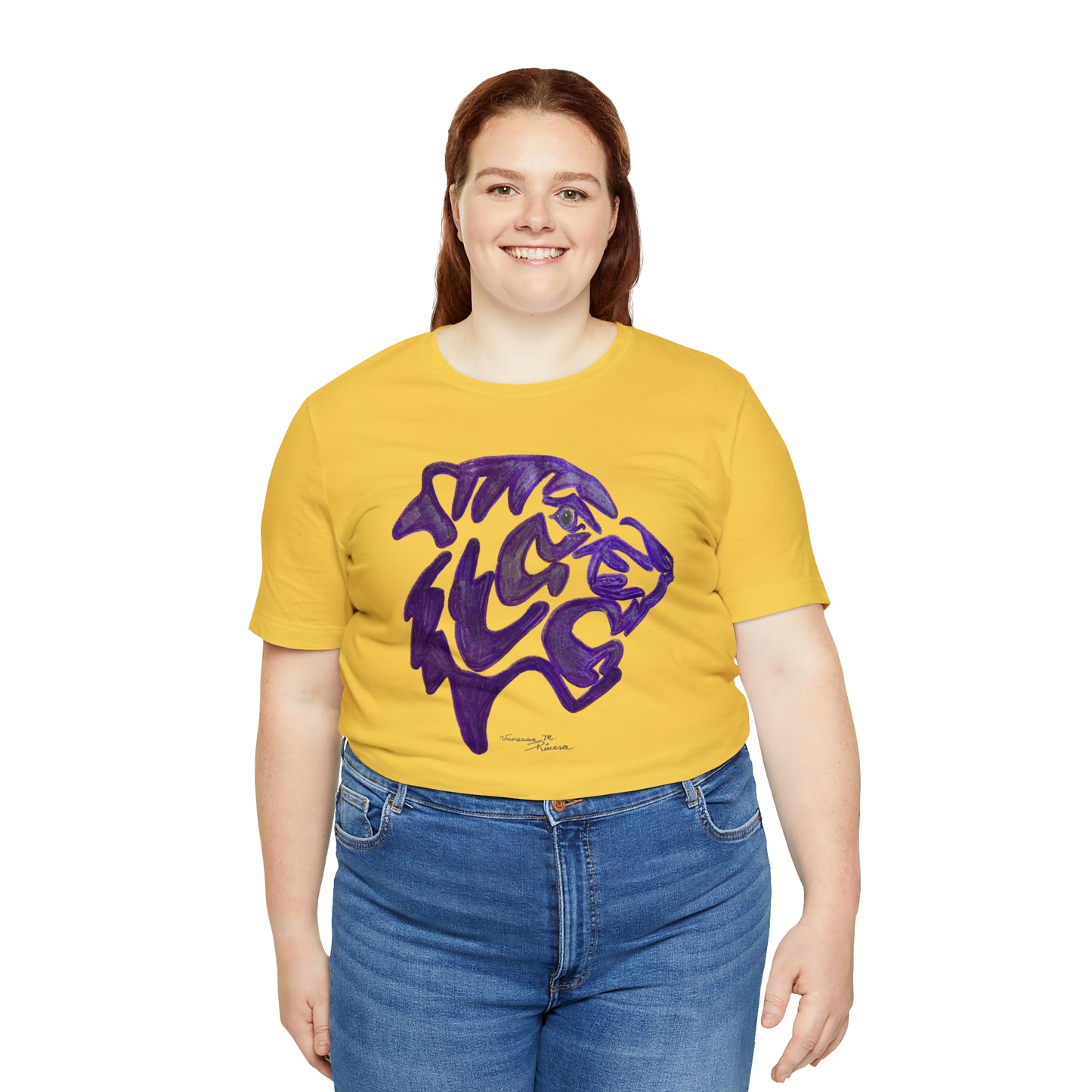 Tiger - Unisex Jersey Short Sleeve Tee