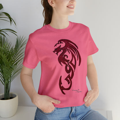 Dragon - Unisex Jersey Short Sleeve Tee