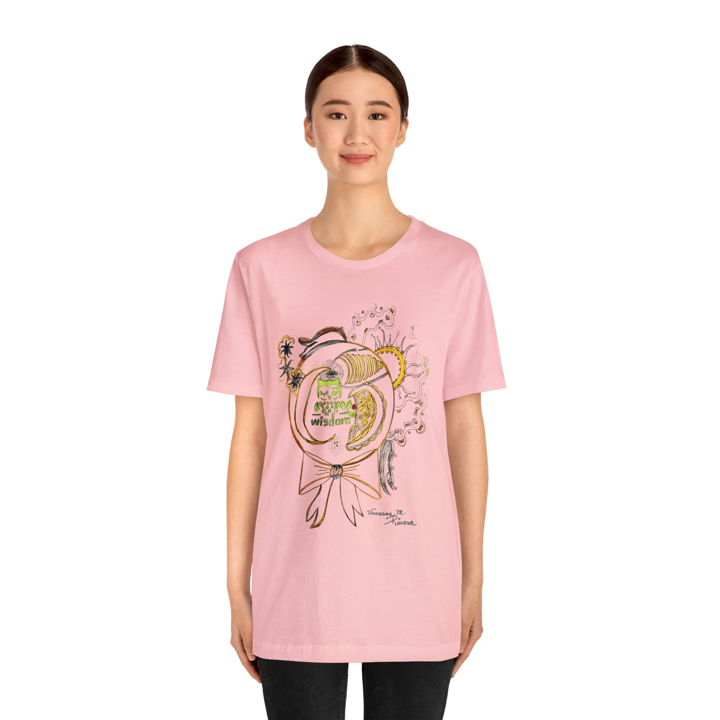 Owl - Unisex Jersey Short Sleeve Tee