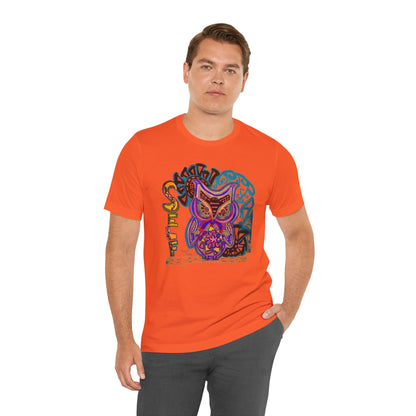 Owl - Unisex Jersey Short Sleeve Tee