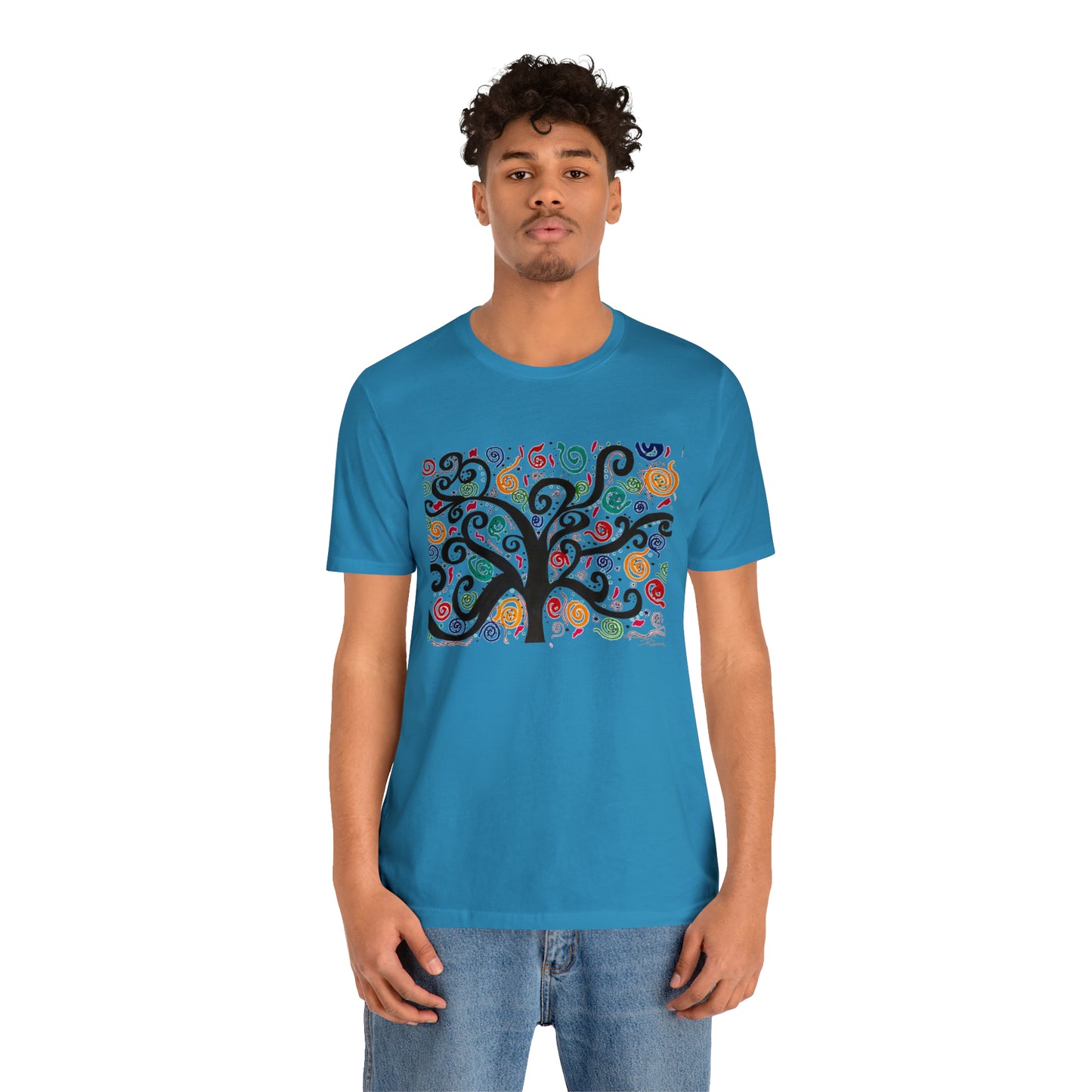 tree - Unisex Jersey Short Sleeve Tee