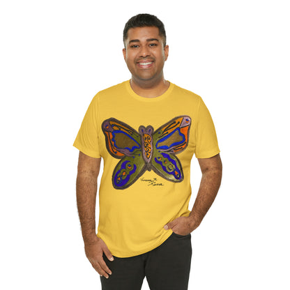 Butterfly - Unisex Jersey Short Sleeve Tee