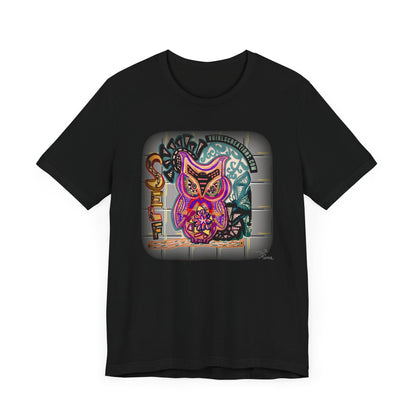 Owl - Unisex Jersey Short Sleeve Tee