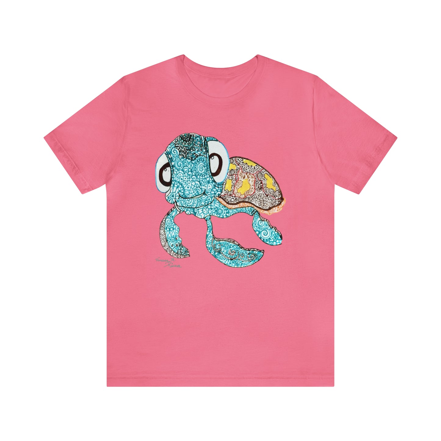 turtle - Unisex Jersey Short Sleeve Tee