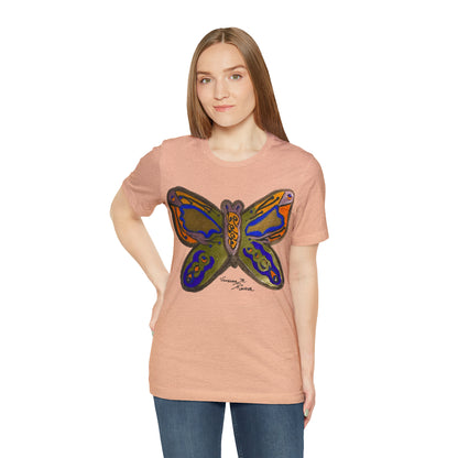 Butterfly - Unisex Jersey Short Sleeve Tee