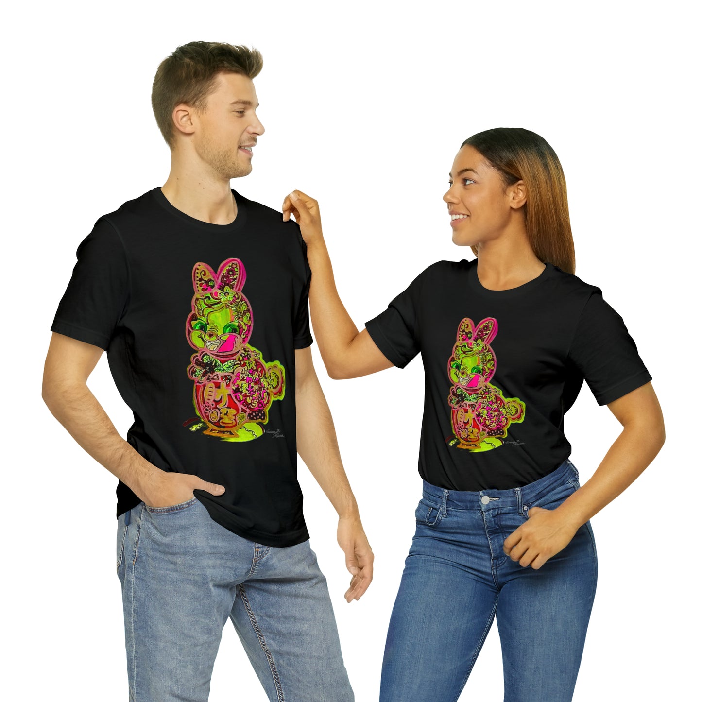 Bunny - Unisex Jersey Short Sleeve Tee