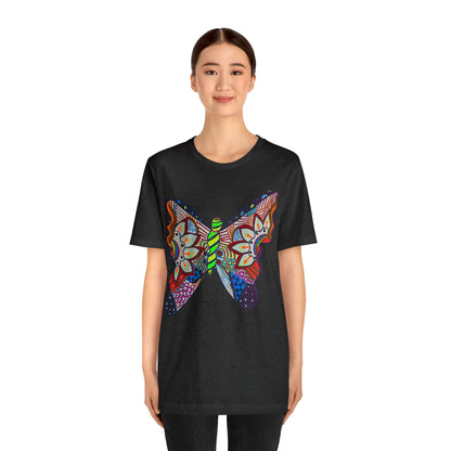 Butterfly - Unisex Jersey Short Sleeve Tee