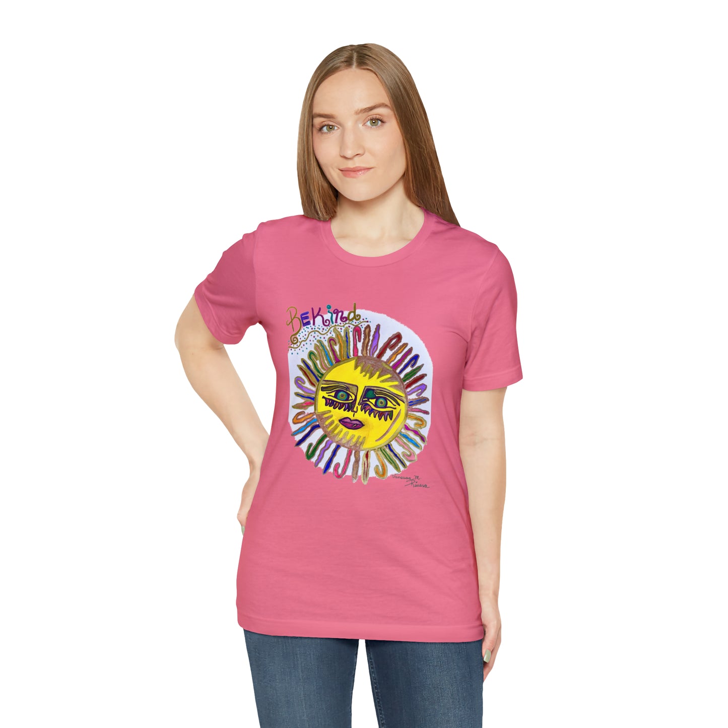 Sun - Unisex Jersey Short Sleeve Tee