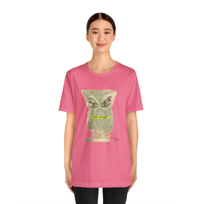 Owl - Unisex Jersey Short Sleeve Tee