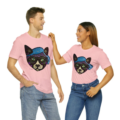 Cat - Unisex Jersey Short Sleeve Tee