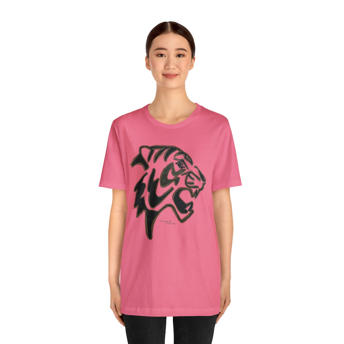 Tiger - Unisex Jersey Short Sleeve Tee