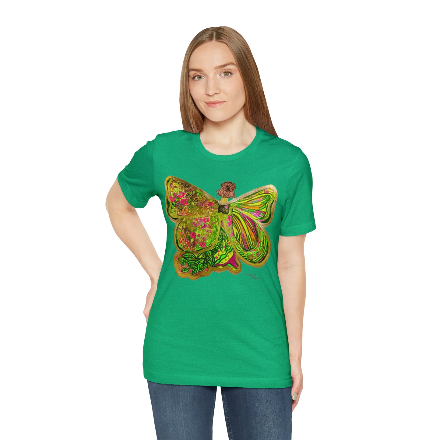 Fairy - Unisex Jersey Short Sleeve Tee