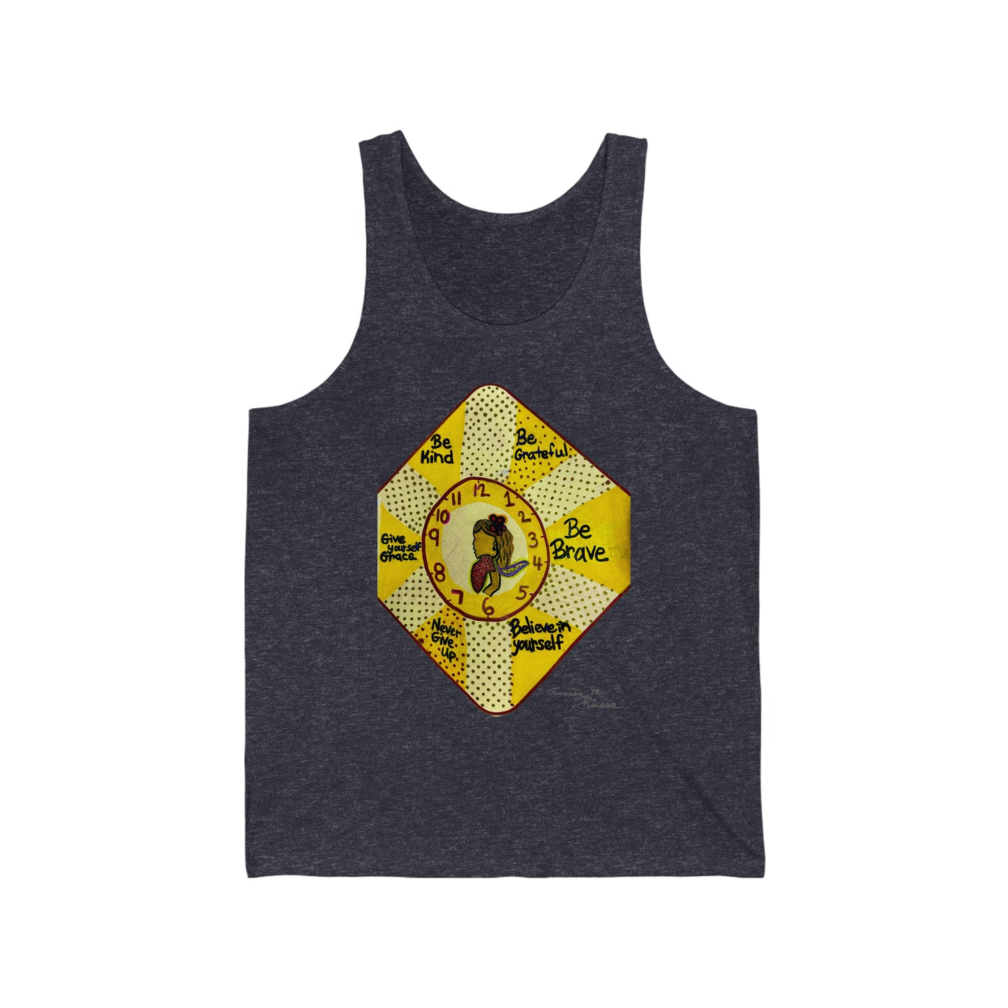 Lady - Unisex Jersey Tank